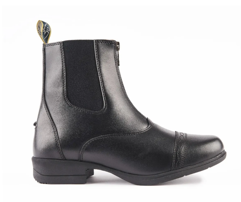 Moretta Clio Paddock Boots - Child Black
